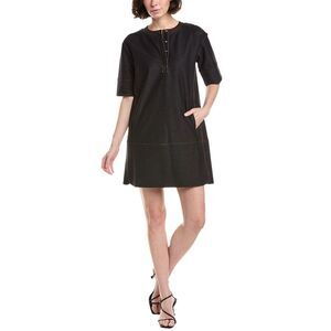 Max Mara Womens  Sebino Shift Dress, Blue